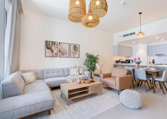 Luxury 3Bhk, Burj Khalifa & Dancing Fountain View