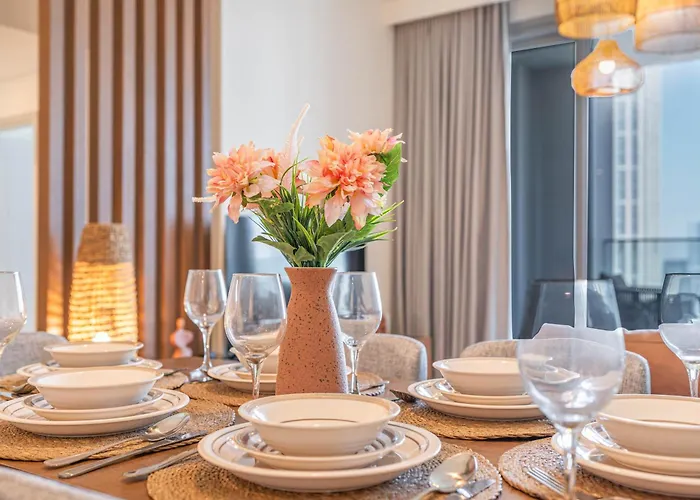 Luxury 3Bhk, Burj Khalifa & Dancing Fountain View
