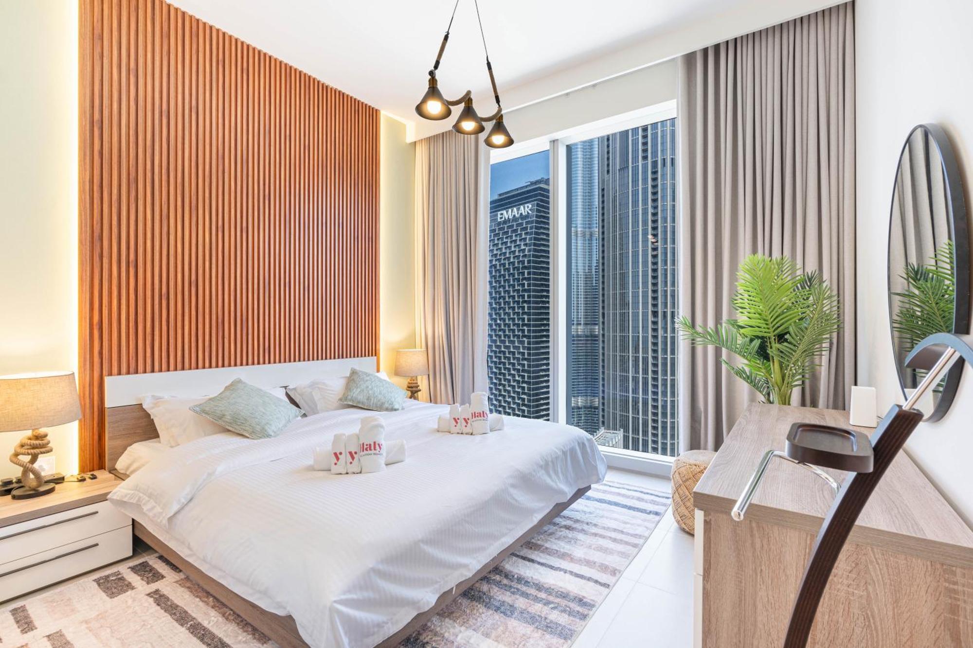 Luxury 3bhk, Burj Khalifa & Dancing Fountain View Appartement *