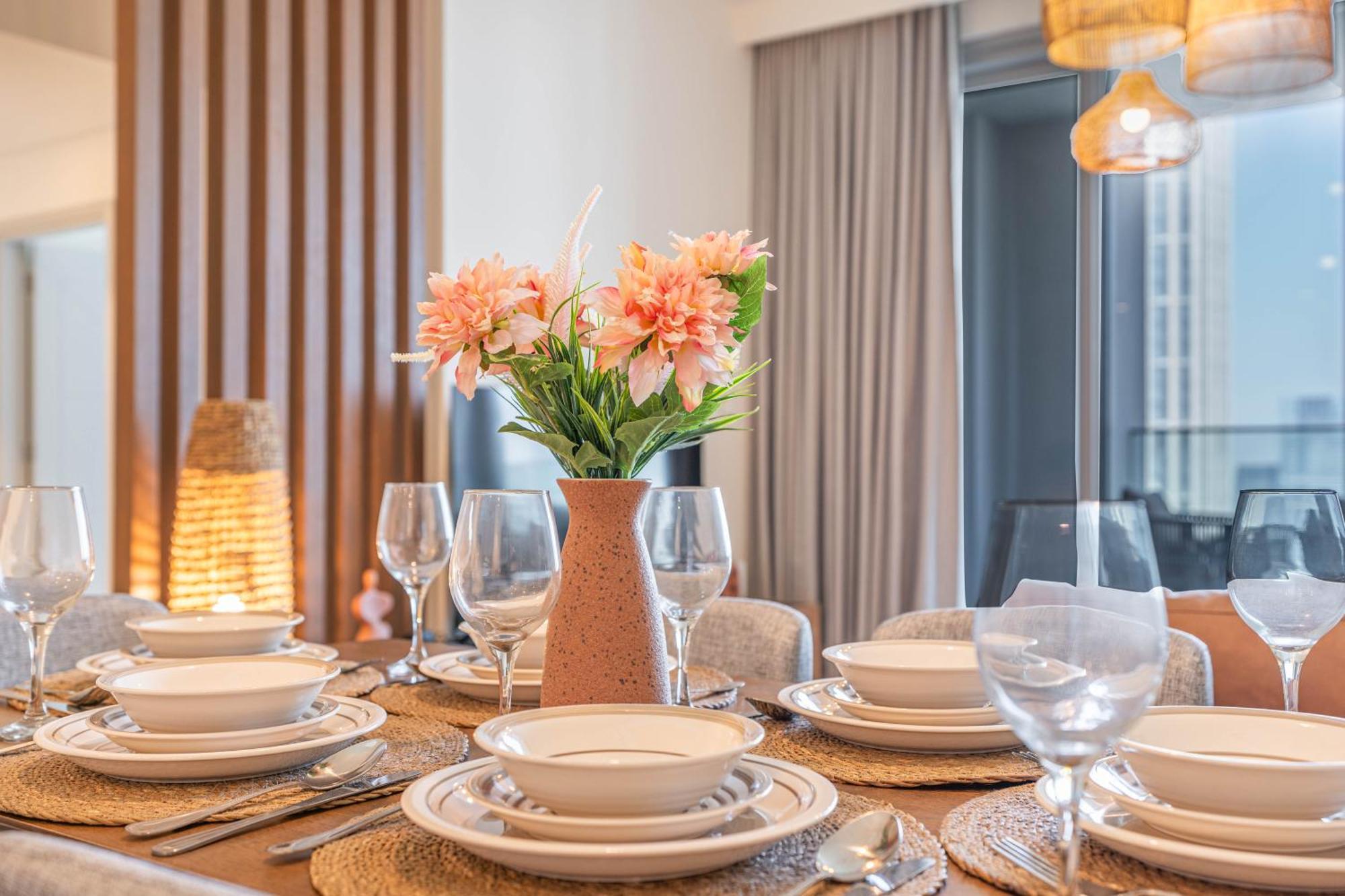 Luxury 3bhk, Burj Khalifa & Dancing Fountain View Dubaï