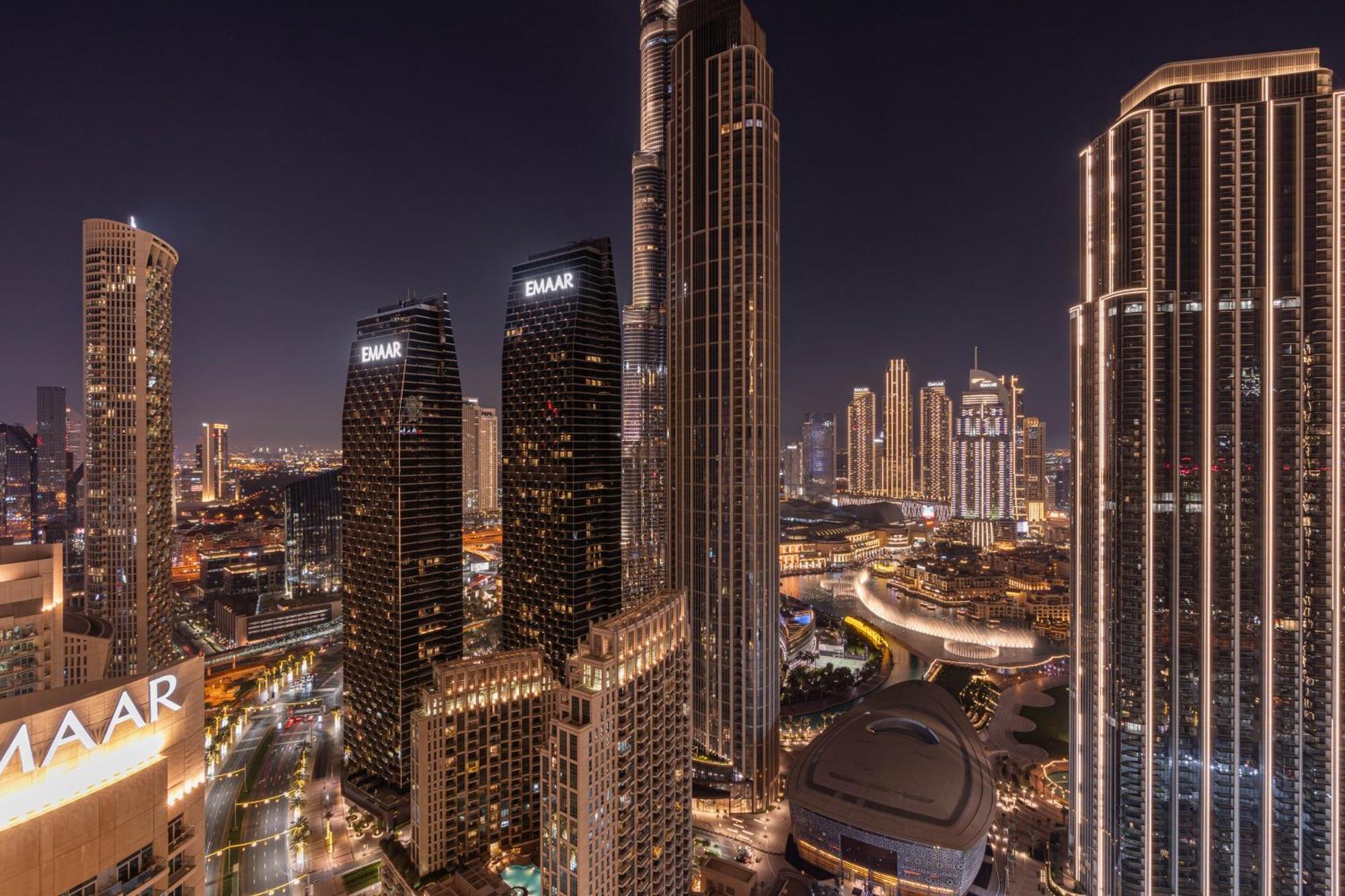 Luxury 3bhk, Burj Khalifa & Dancing Fountain View अपार्टमेंट Dubai