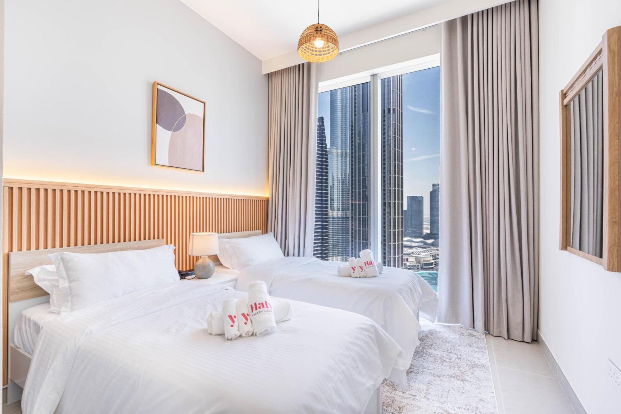 Luxury 3bhk, Burj Khalifa & Dancing Fountain View Appartement
