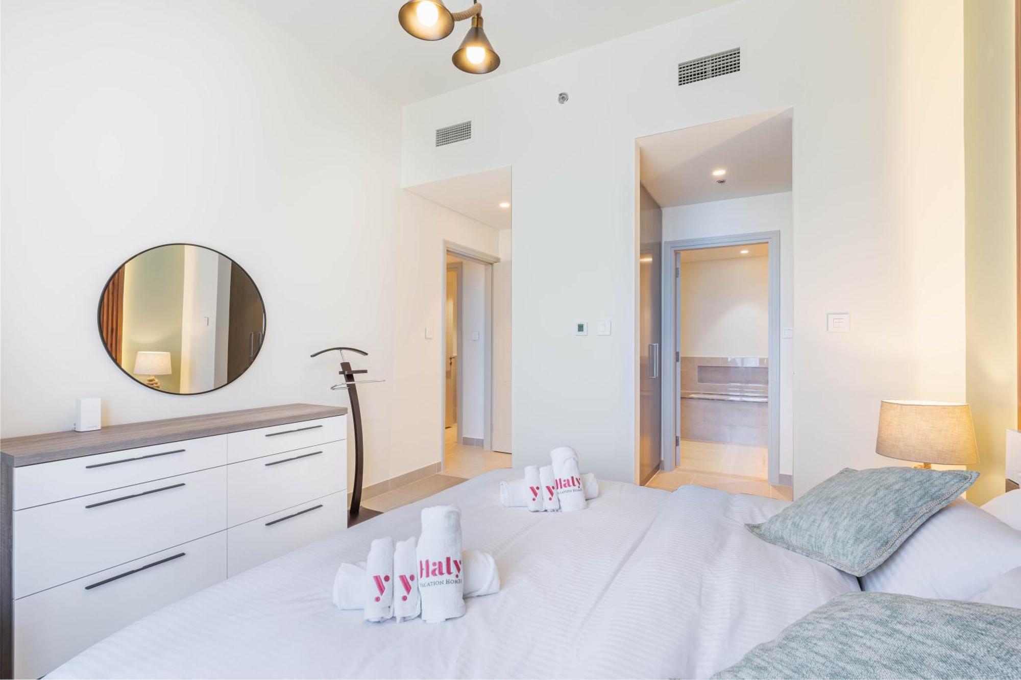 Luxury 3bhk, Burj Khalifa & Dancing Fountain View * Dubaï