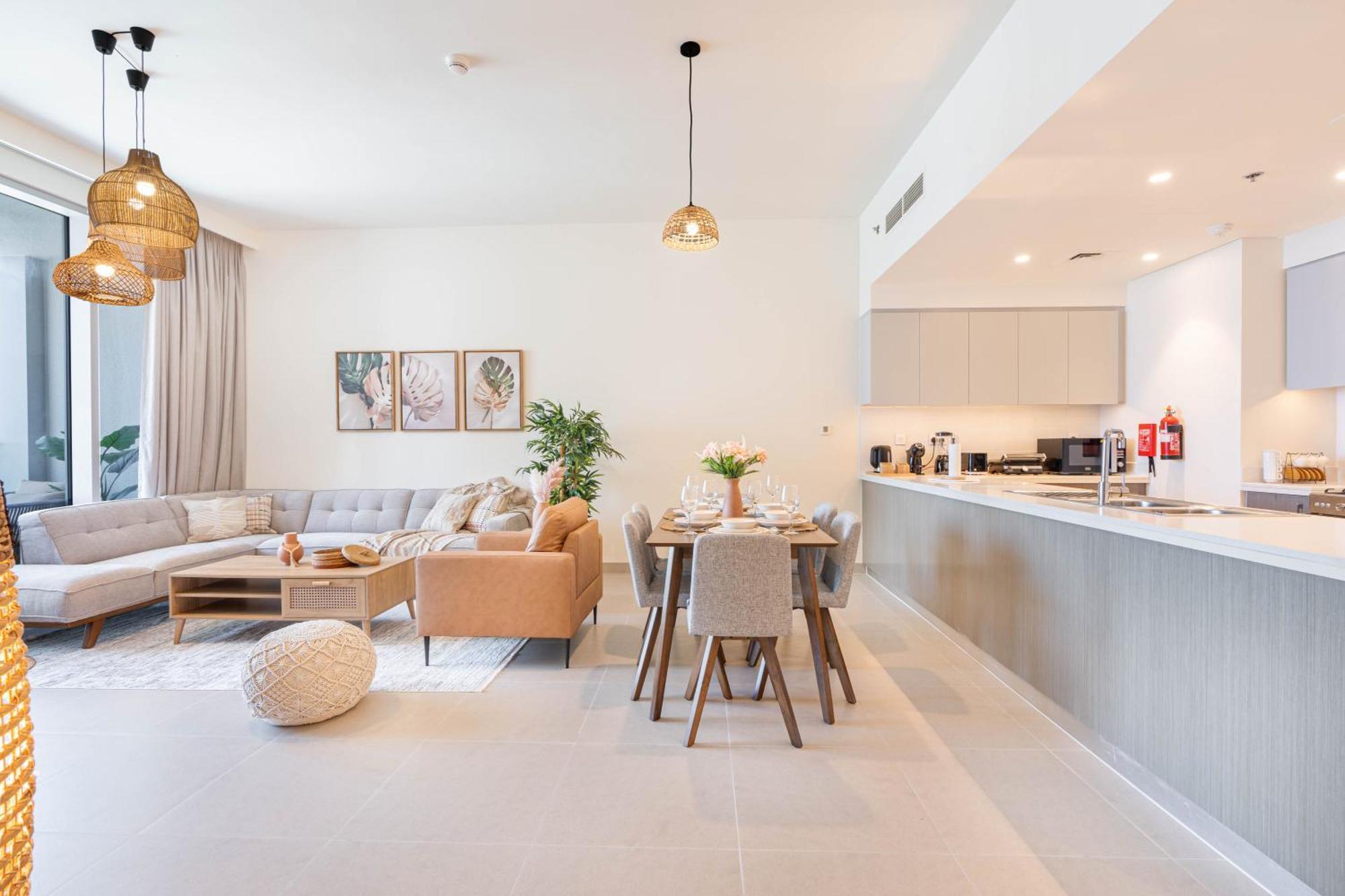 Luxury 3bhk, Burj Khalifa & Dancing Fountain View Appartement Dubaï
