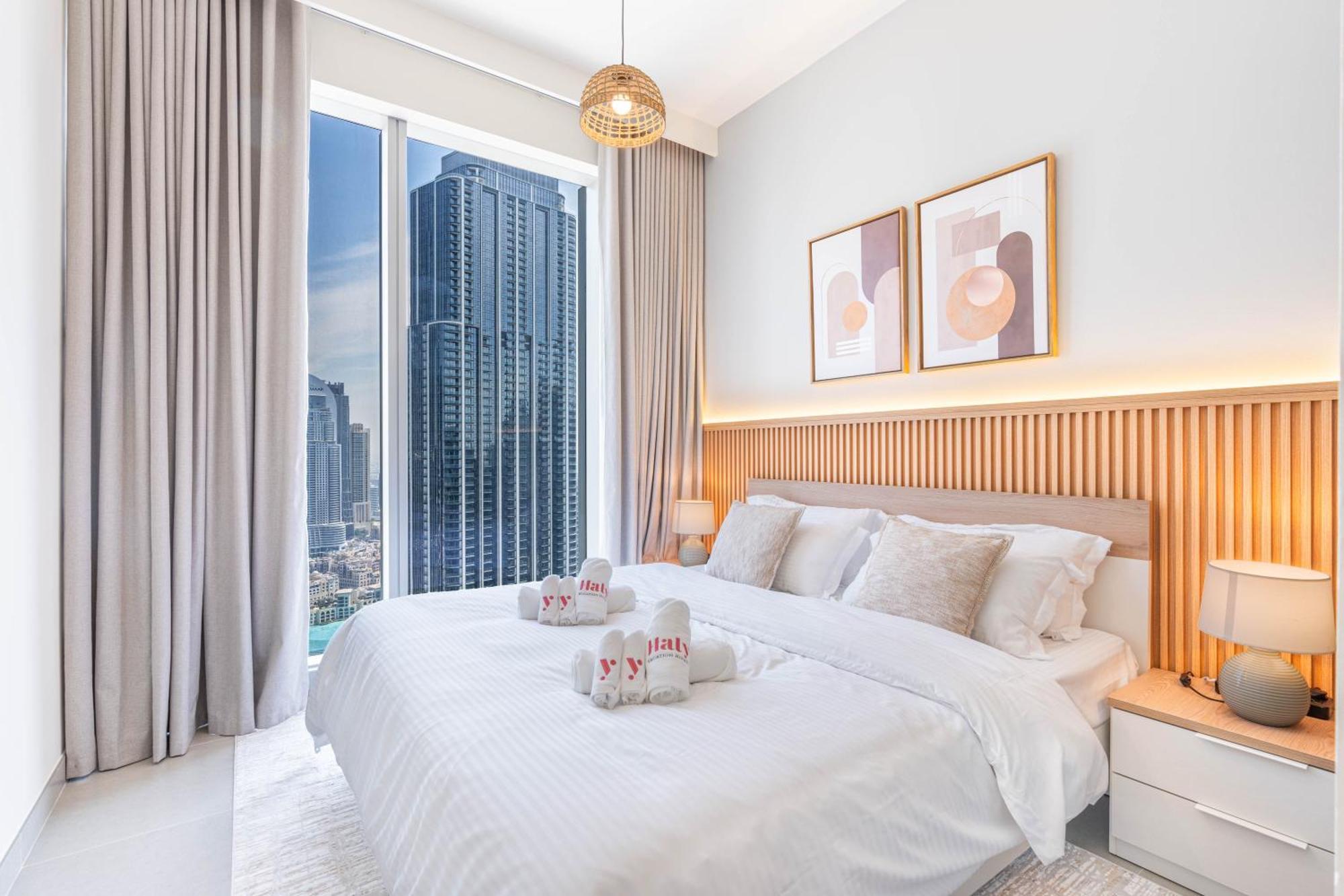 Appartement Luxury 3bhk, Burj Khalifa & Dancing Fountain View *