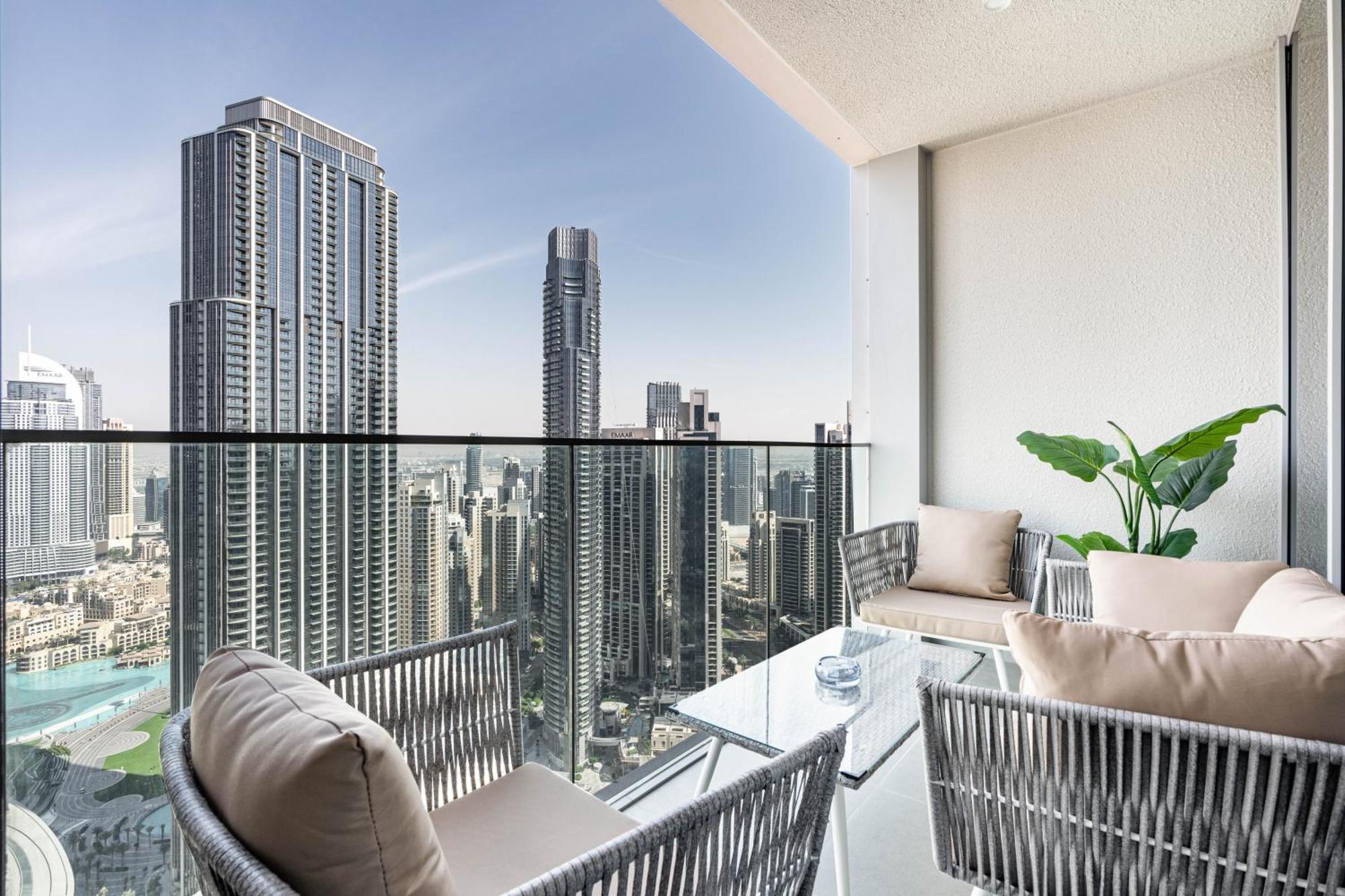Luxury 3bhk, Burj Khalifa & Dancing Fountain View Appartement Dubaï
