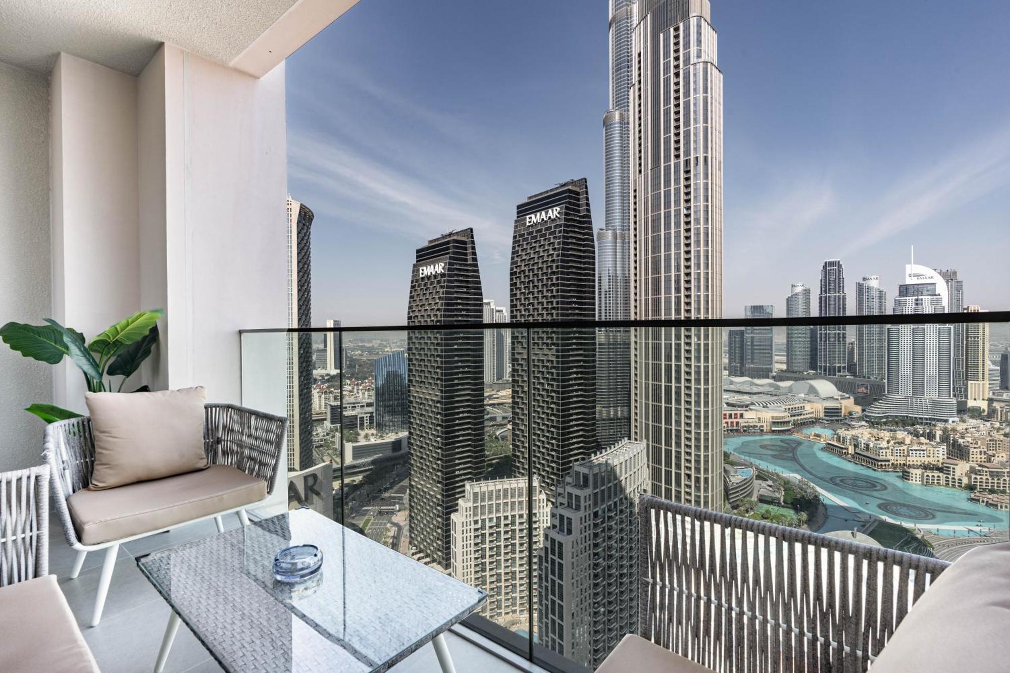 अपार्टमेंट Luxury 3bhk, Burj Khalifa & Dancing Fountain View