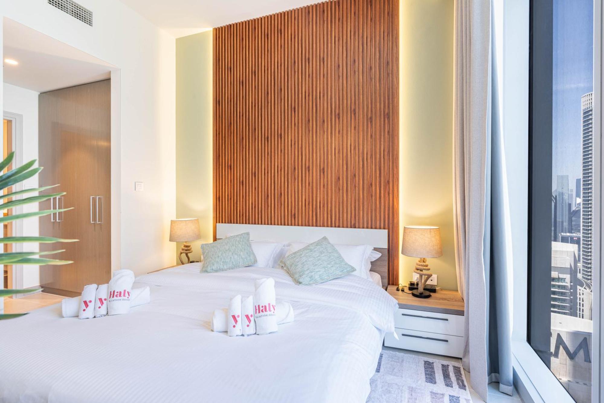 Luxury 3bhk, Burj Khalifa & Dancing Fountain View Appartement