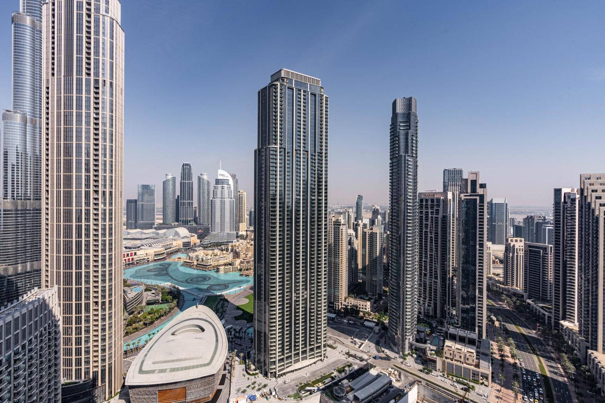अपार्टमेंट Luxury 3bhk, Burj Khalifa & Dancing Fountain View Dubai