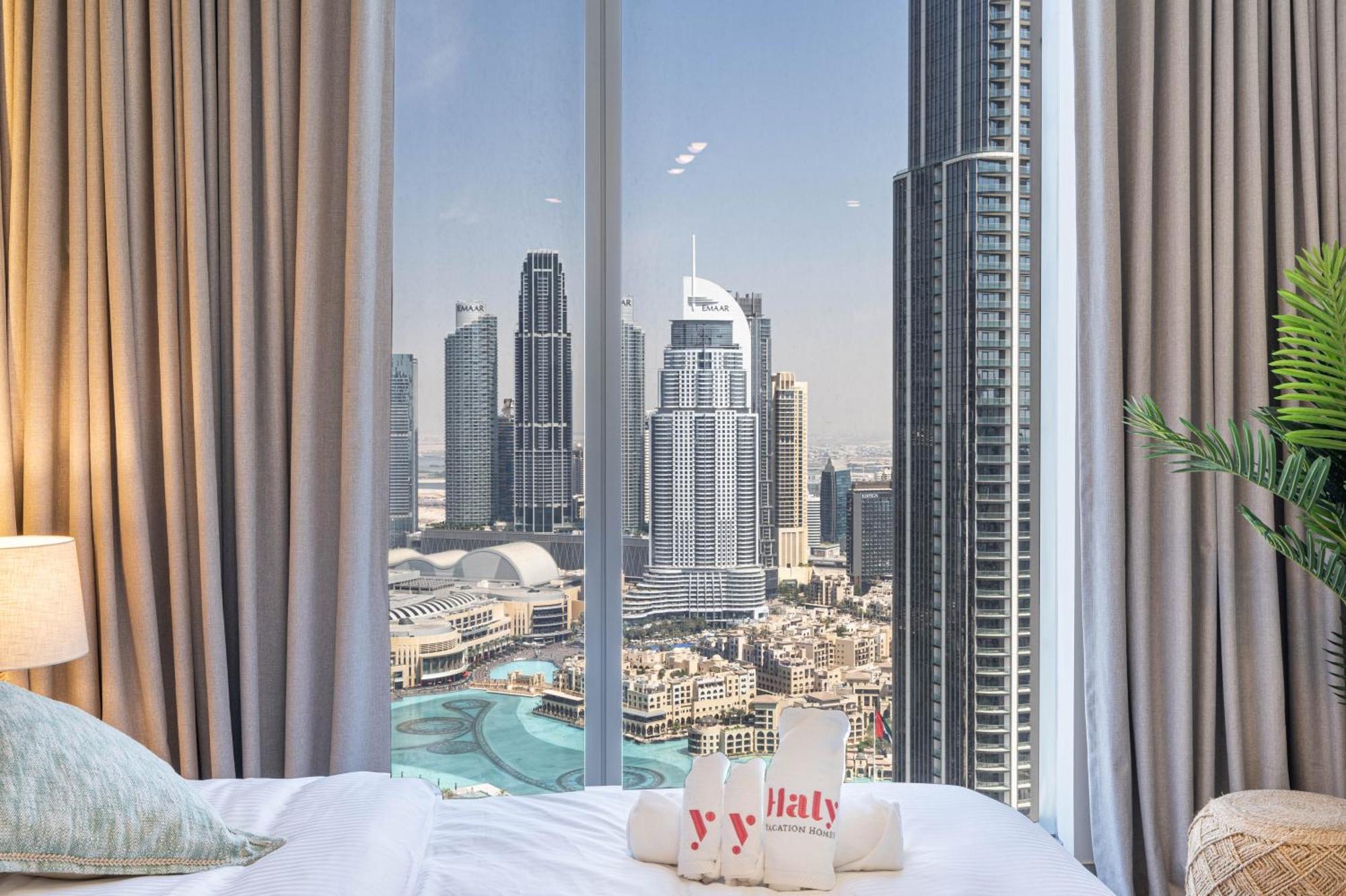 Luxury 3bhk, Burj Khalifa & Dancing Fountain View Appartement