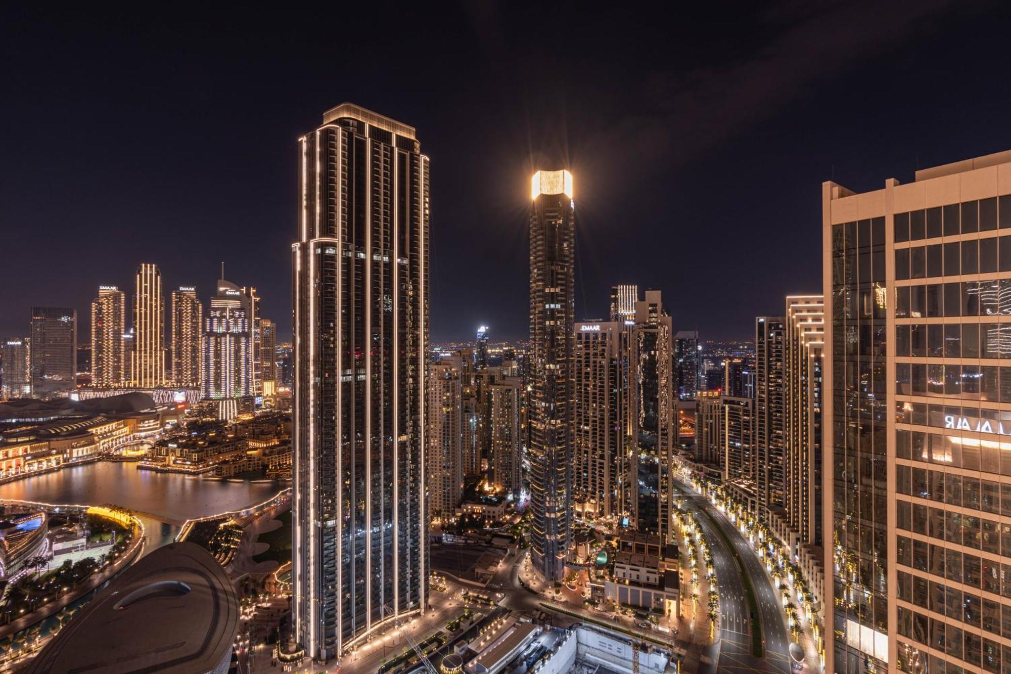Appartement Luxury 3bhk, Burj Khalifa & Dancing Fountain View *